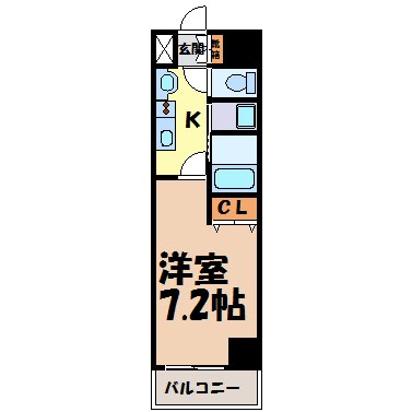 レジデンス名古屋千代田 間取り図