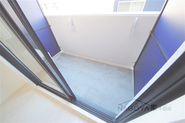 オーキッドレジデンス鶴舞 ベランダ