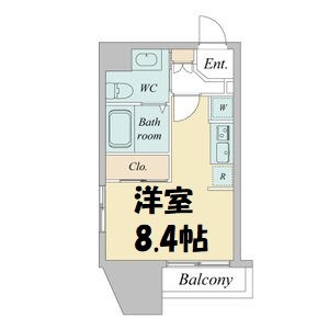 ライブコート丸の内 間取り図