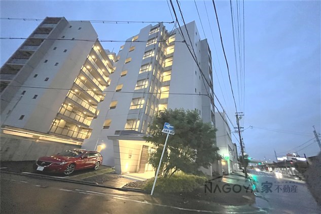 リエス鶴舞WEST TOWER 外観