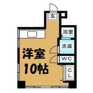 モンテハイツ 間取り図