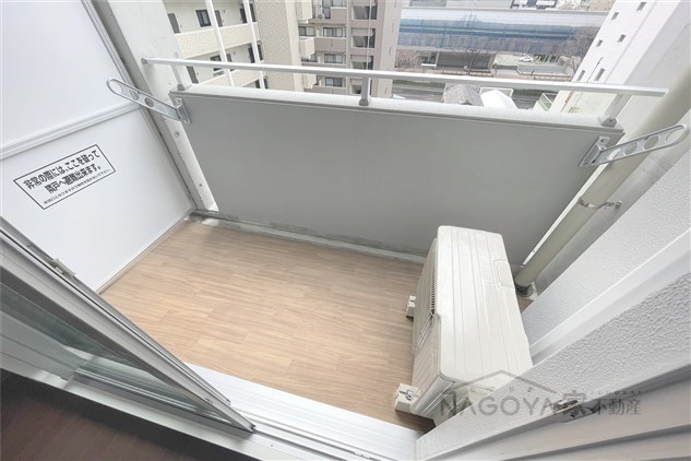 ArtizA鶴舞 ベランダ