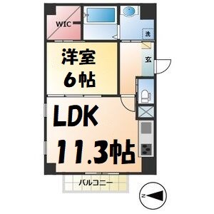 Sugar loaf Park花の木 間取り図