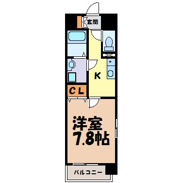 HF今池南レジデンスEAST 間取り図