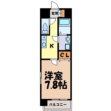 HF今池南レジデンスEAST 間取り図