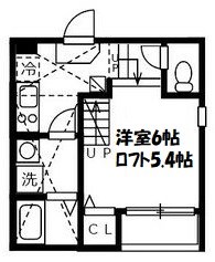 ハーモニーテラス志賀町Ⅶ 間取り図