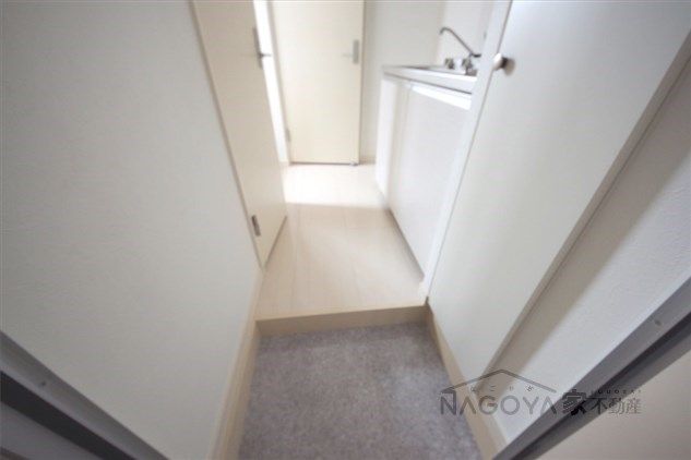 ハーモニーテラス水切町 玄関