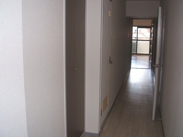 ハイムクランツ 玄関