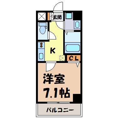 Z･R名駅 間取り図