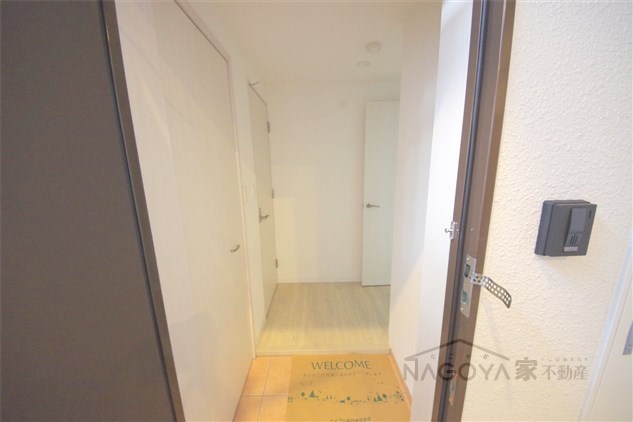 Z・R東別院 玄関