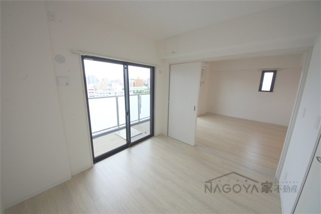 Z・R東別院 ベッドルーム