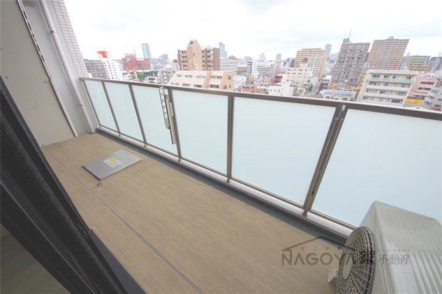 Z・R東別院 ベランダ