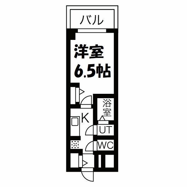 ファステート名古屋駅前ドリーム 間取り図