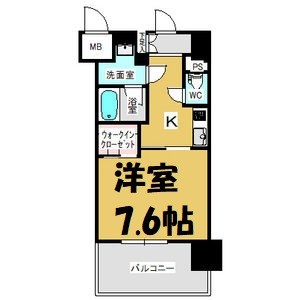 エスペランサ葵 間取り図