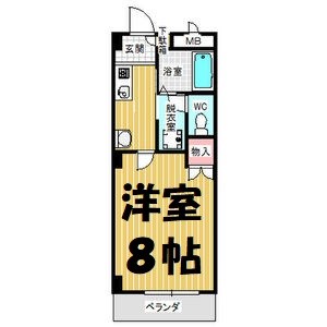 メへルバン本州 間取り図