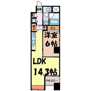 アモンフォンテーヌ 間取り図