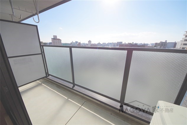 サンマール牛巻 ベランダ