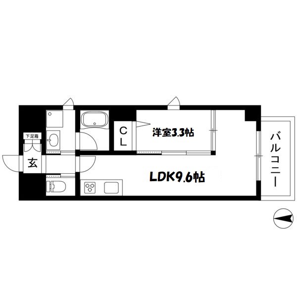 La.Brea Yaguma 間取り図