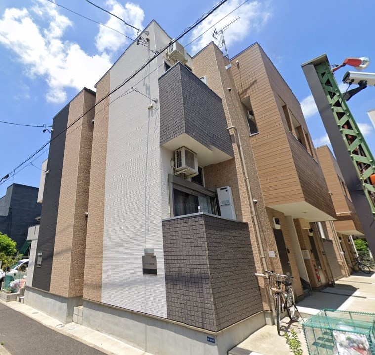 イデアーレ尼ケ坂 外観写真