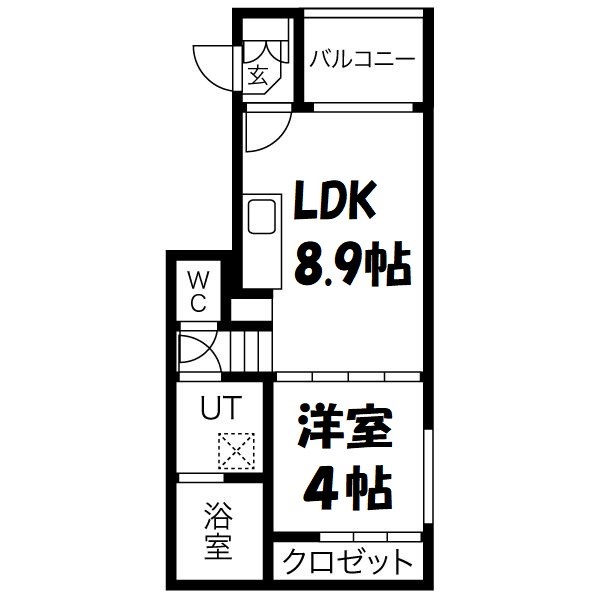 ネマーレ大曽根 間取り図