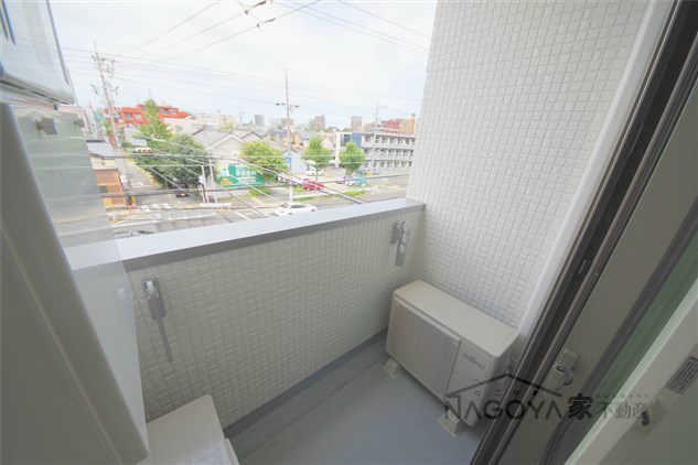 ネマーレ大曽根 ベランダ