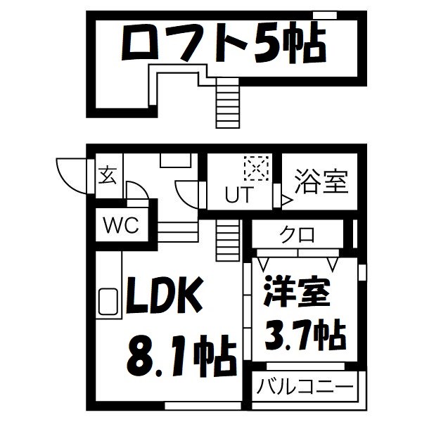 ノブレス・ルミエ 間取り