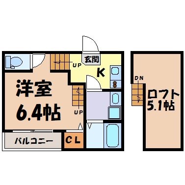 Precious Court御器所 間取り図