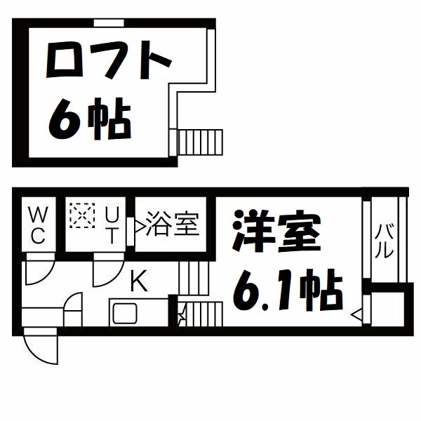 メゾン・ド・クレイン 間取り図