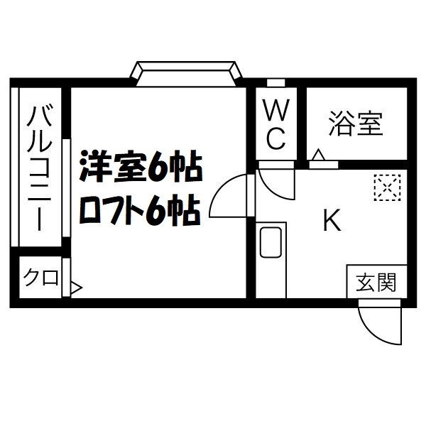 ソフィア 間取り図