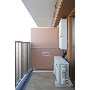 ファステート名古屋駅前ドリーム ベランダ