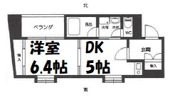 イマージュ池下 間取り図