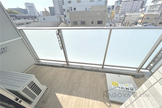 エスリード新栄グラティア ベランダ