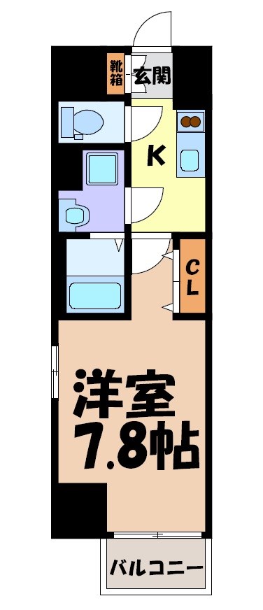 エスリード金山リュクス 間取り