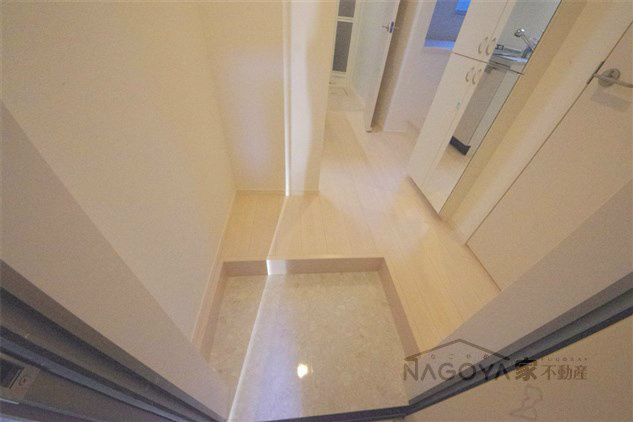 villetta吹上 玄関