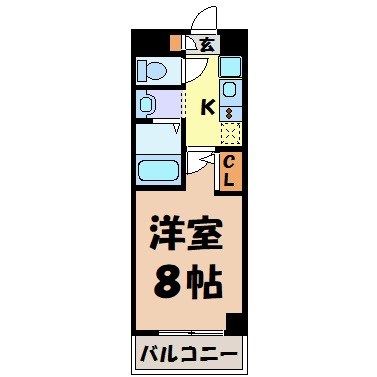 ルミエール山中 間取り図