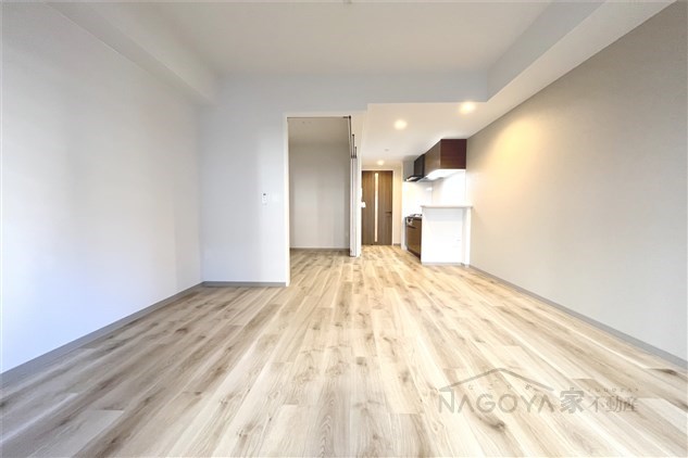 スリーアイランドタワー久屋大通 リビング