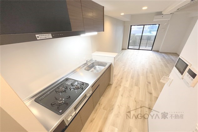 スリーアイランドタワー久屋大通 キッチン