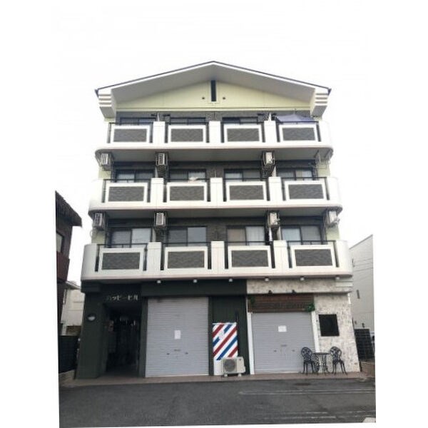 ハッピーヒル 外観