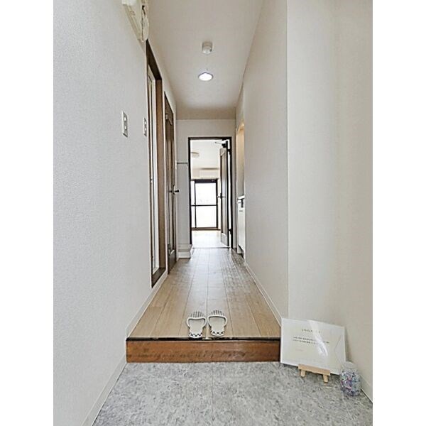 ハッピーヒル 玄関