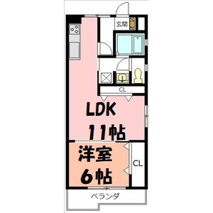 大脇ビル 間取り図