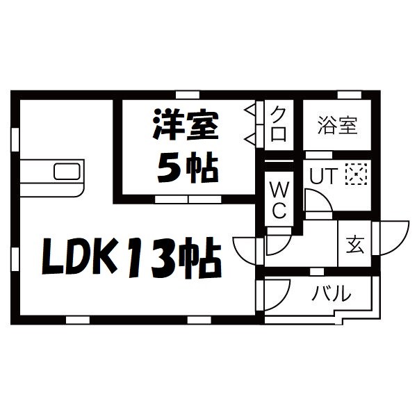 シュリット今池 間取り図