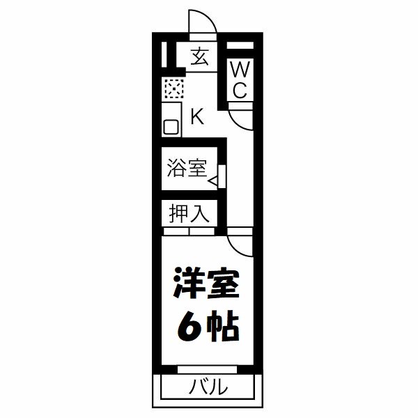 アーバンクレスト 間取り図