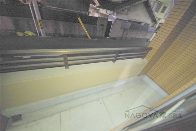 第18オオタビル ベランダ