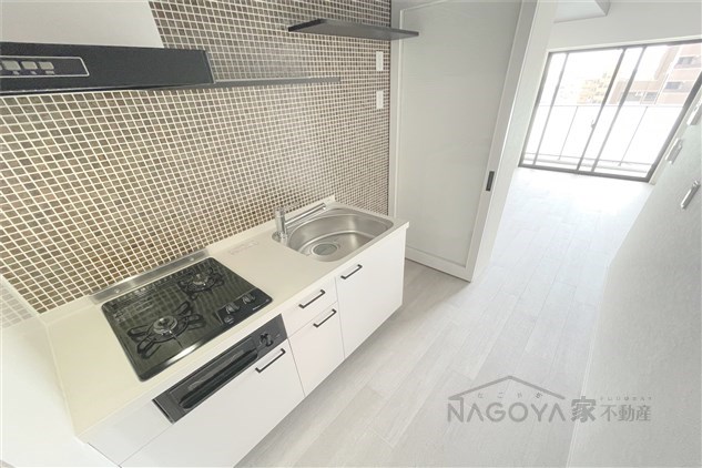 スリーアイランドタワー桜山 キッチン