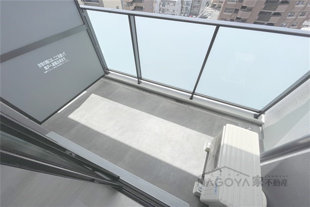 スリーアイランドタワー桜山 ベランダ