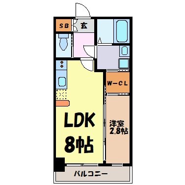 オリス丸の内 間取り図
