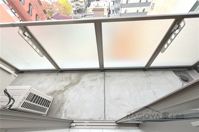 オリス丸の内 ベランダ