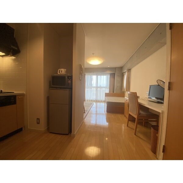 鶴舞ガーデンコート ベランダ