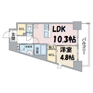 Reveler　Osu 間取り図