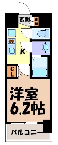 プレサンス鶴舞パーク＆ステーション 間取り図